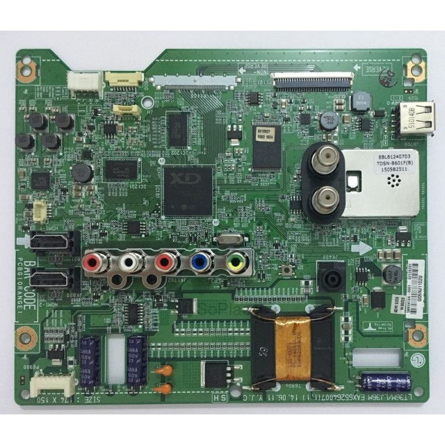 PLACA PRINCIPAL LG 32LN546B EBT62597201 EAX65264006(SEMI NOVA)
